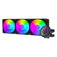 AIGO DCS360 360mm ARGB Siyah Sıvı Soğutma 1700/AM5 /1851 Sıvı Soğutucu